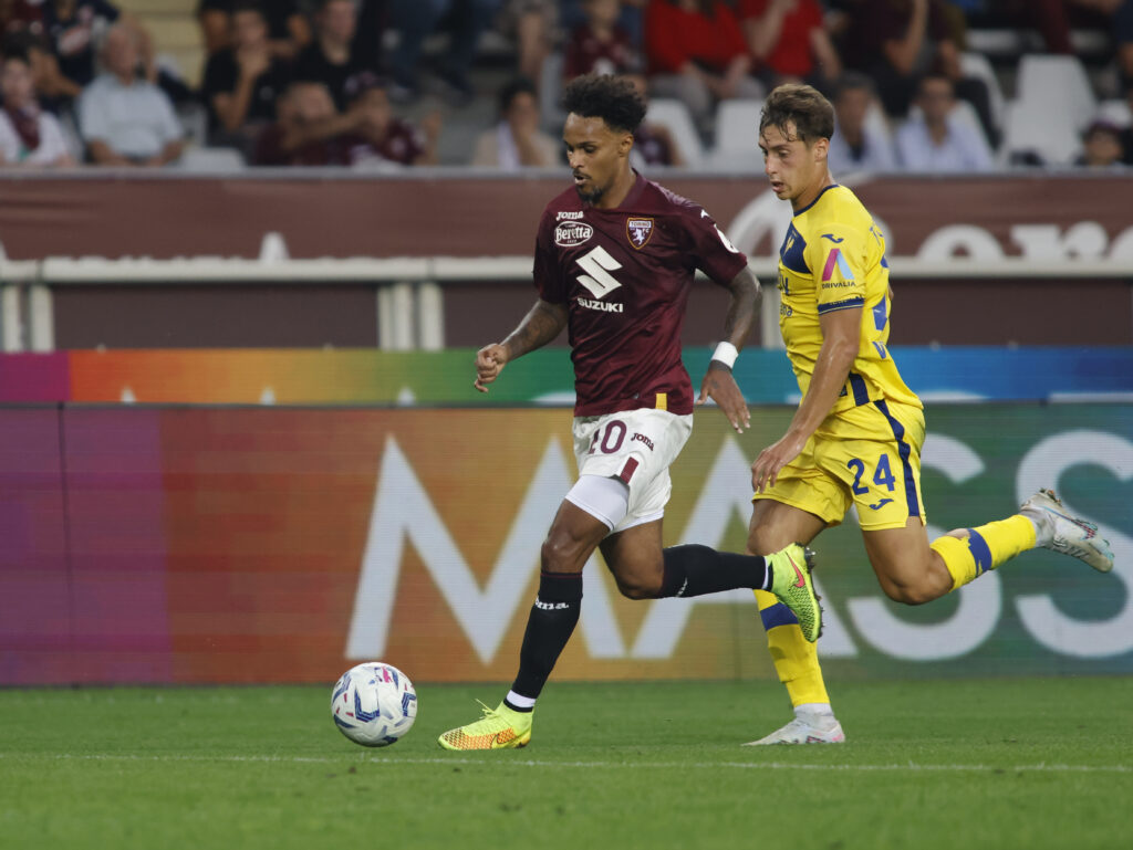 Valentino Lazaro Italian Serie A, Torino Fc - Hellas Verona
