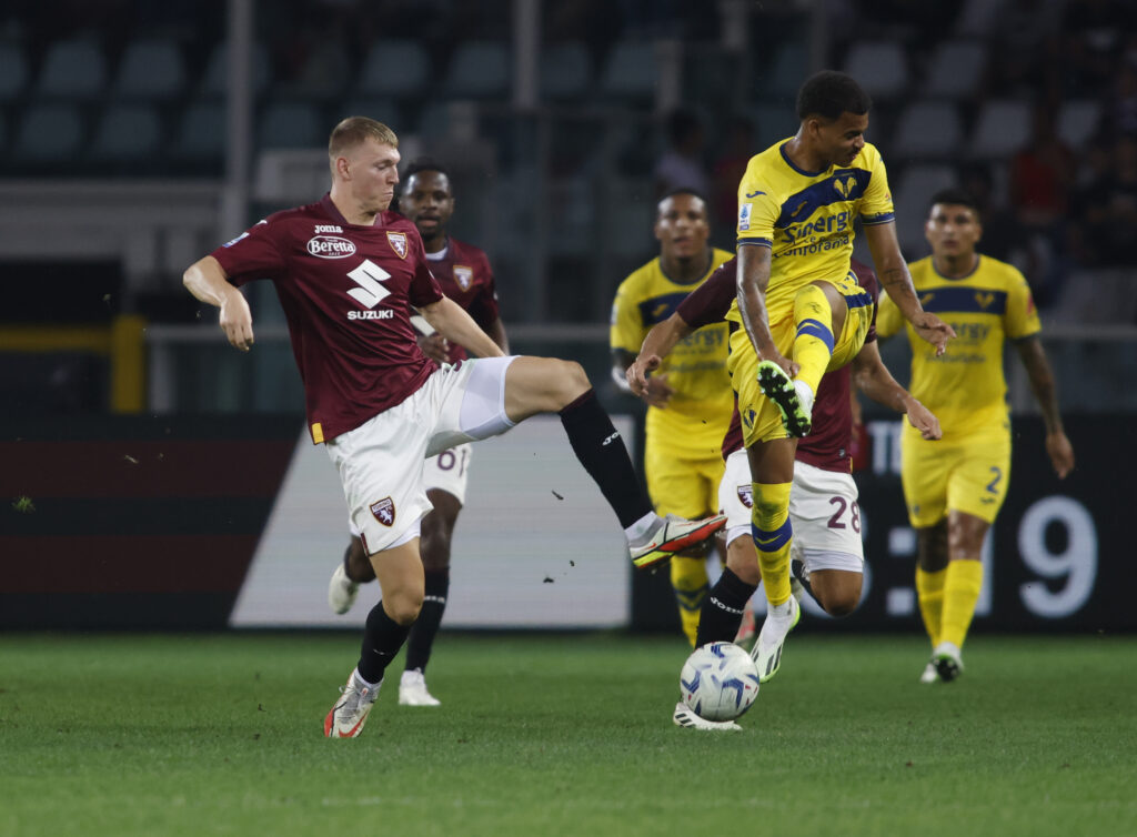 Perr Schuurs Italian Serie A, Torino Fc - Hellas Verona