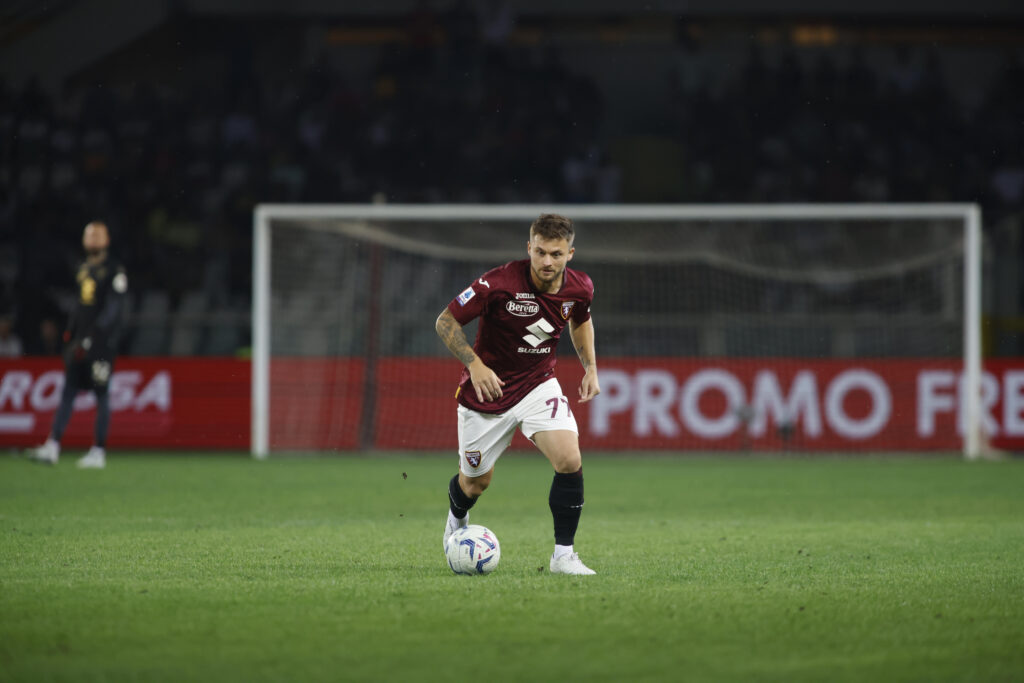 Karol Linetty Italian Serie A, Torino Fc - Hellas Verona