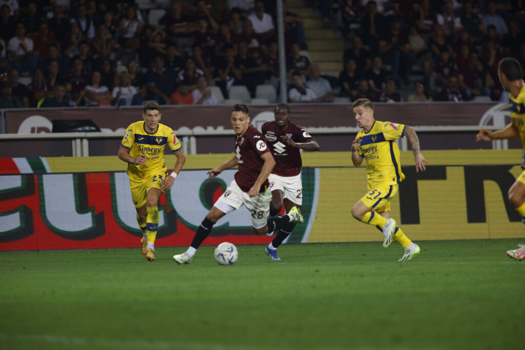 Samuele Ricci Italian Serie A, Torino Fc - Hellas Verona