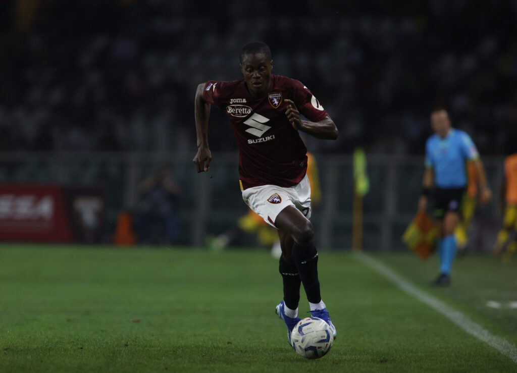 Demba Seck Italian Serie A, Torino Fc - Hellas Verona