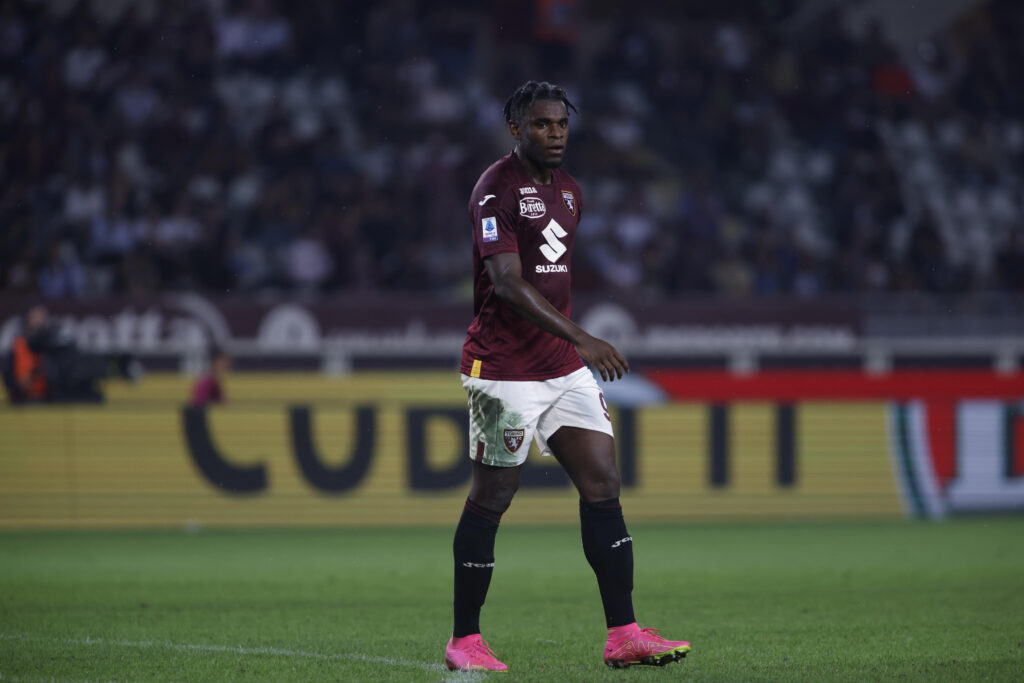 Duvan Zapata Italian Serie A, Torino Fc - Hellas Verona