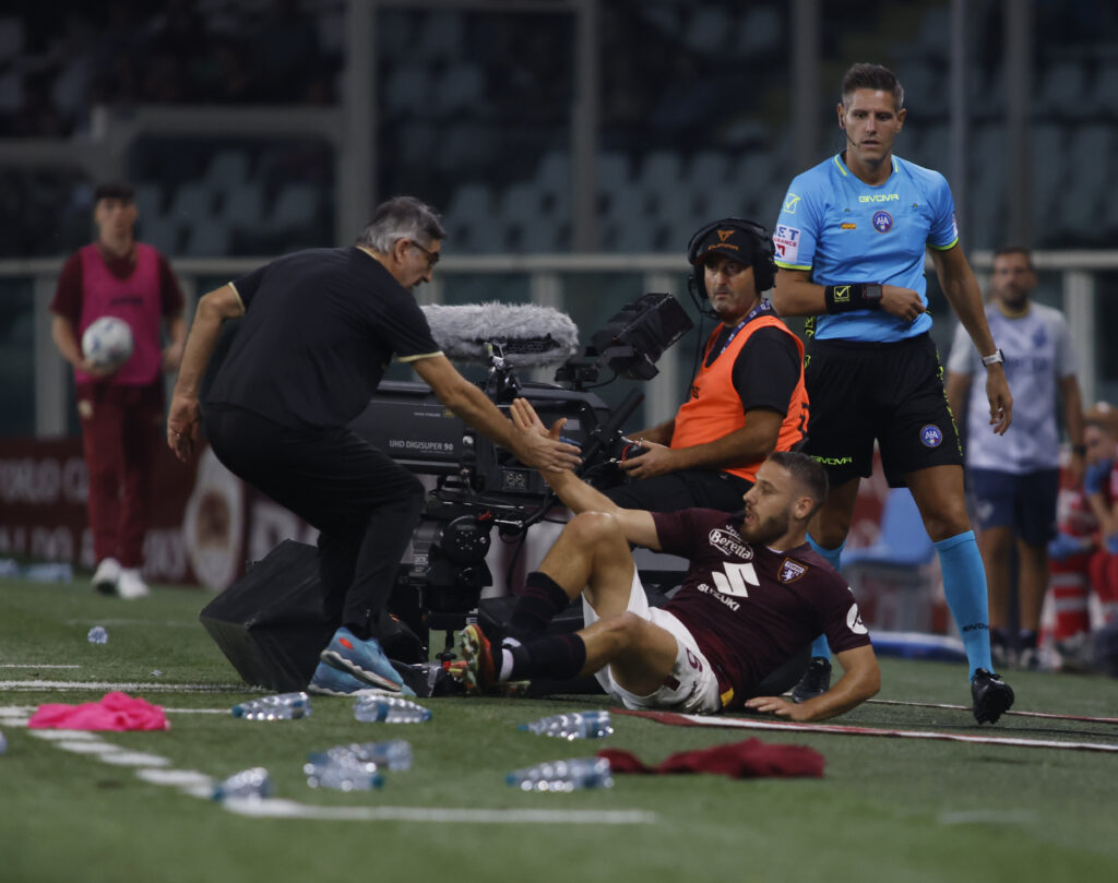 Ivan Juric e Nikola Vlasic  Italian Serie A, Torino Fc - Hellas Verona