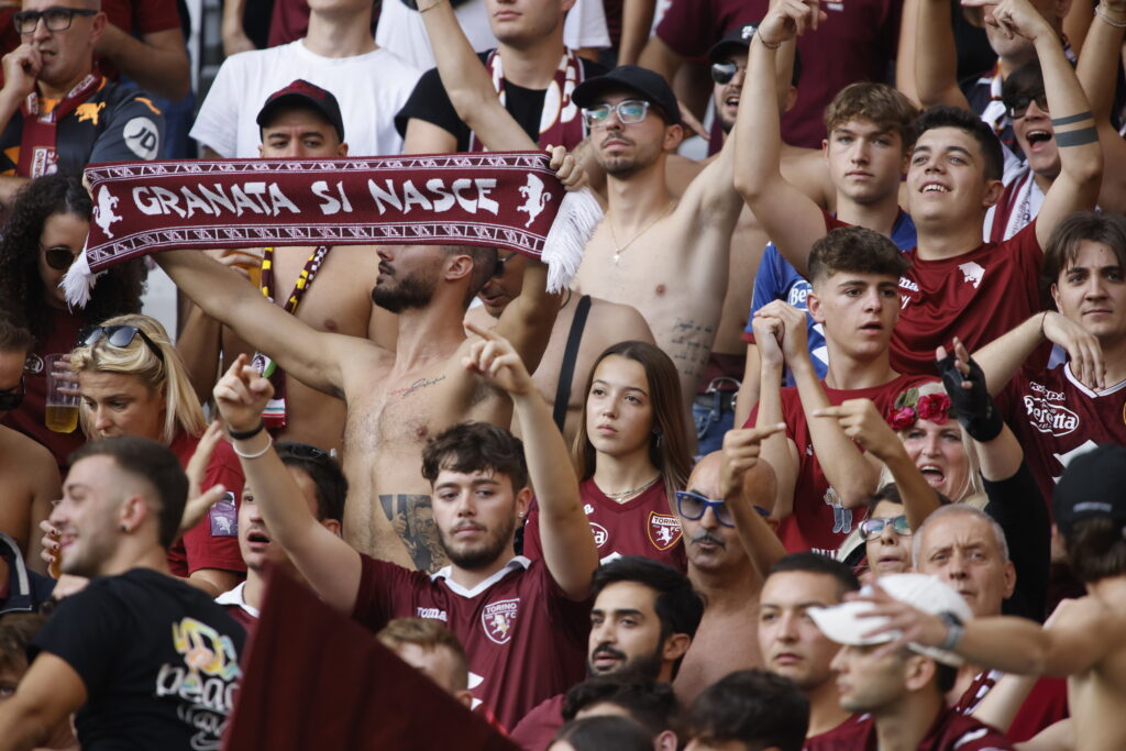 settore ospiti derby