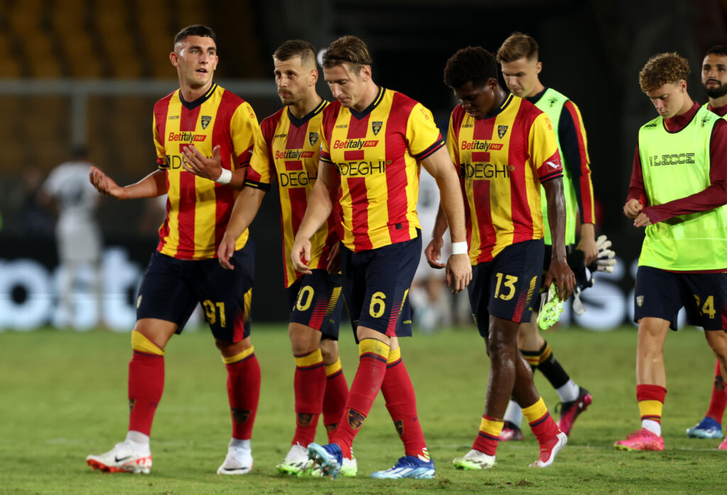 US Lecce v US Sassuolo - Serie A TIM