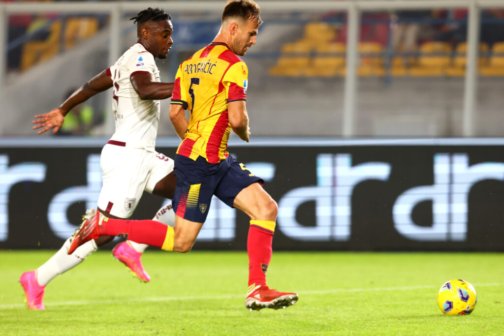 US Lecce v Torino FC - Serie A TIM