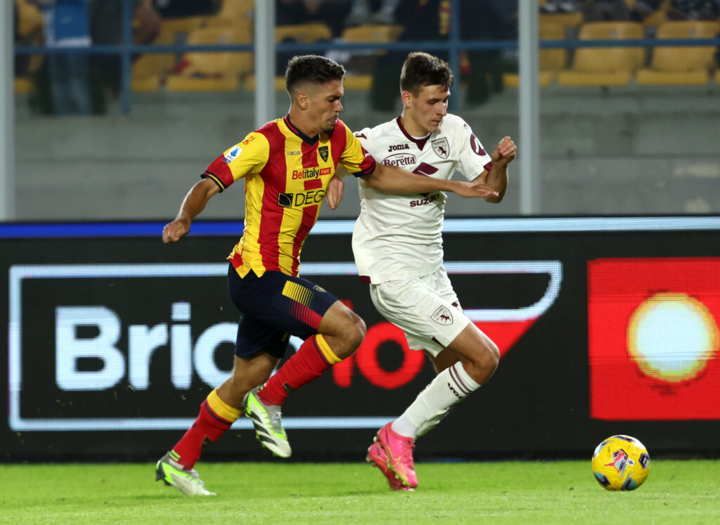 US Lecce v Torino FC - Serie A TIM