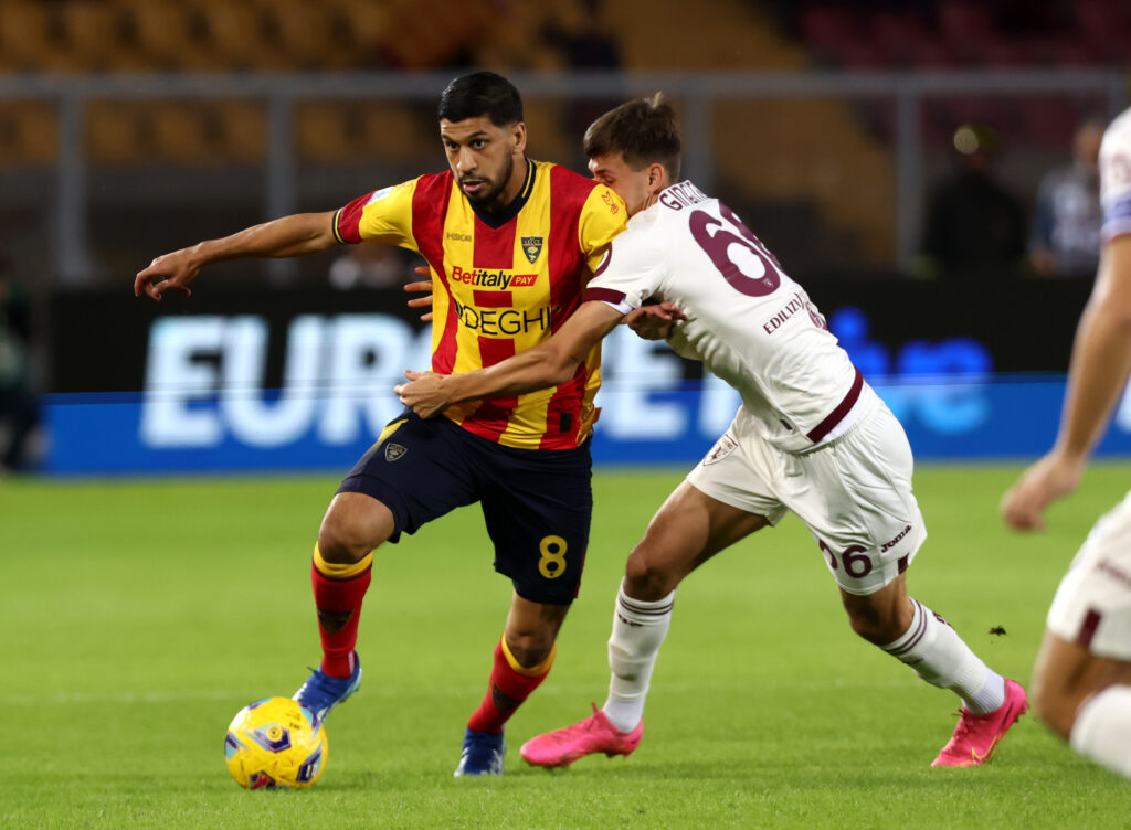 US Lecce v Torino FC - Serie A TIM