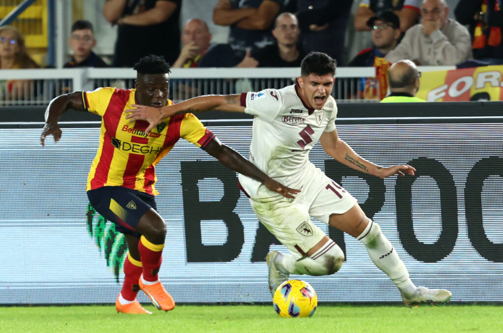 US Lecce v Torino FC - Serie A TIM