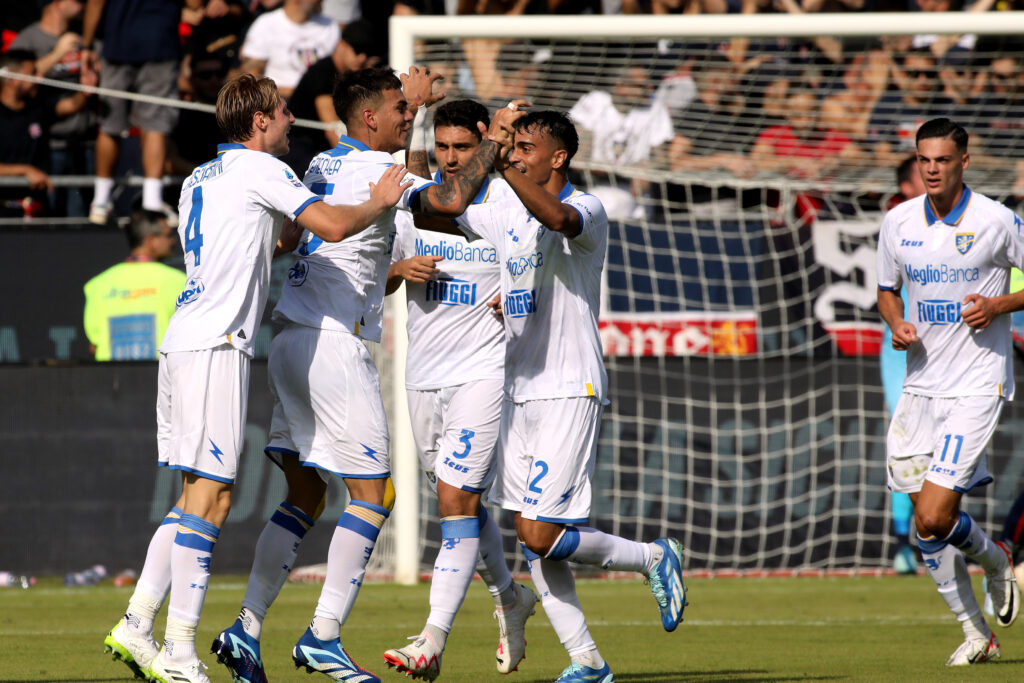 Cagliari Calcio v Frosinone Calcio - Serie A TIM