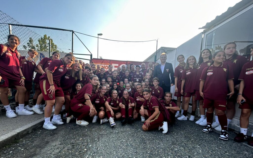 torino femminile prima squadra e settore giovanile