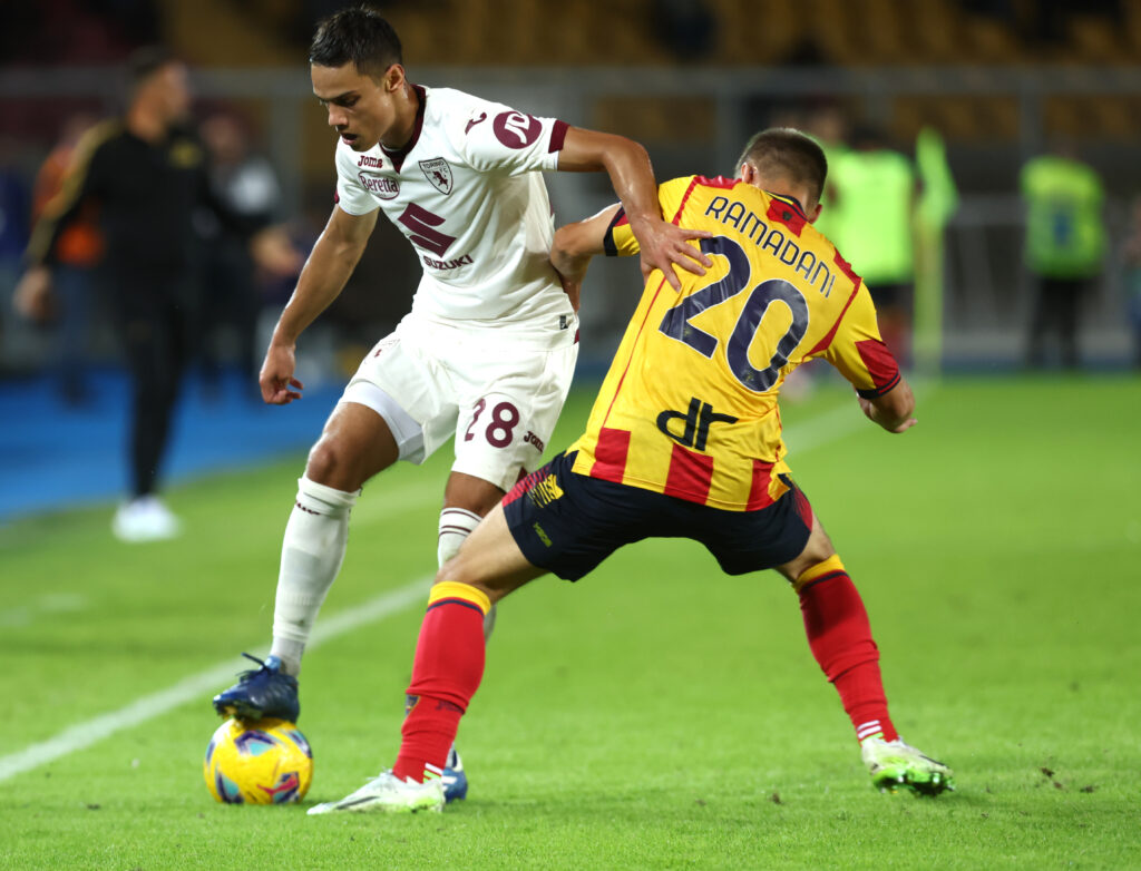 US Lecce v Torino FC - Serie A TIM