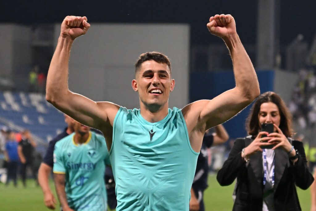 Spezia v Hellas Verona - Relegation Play-off