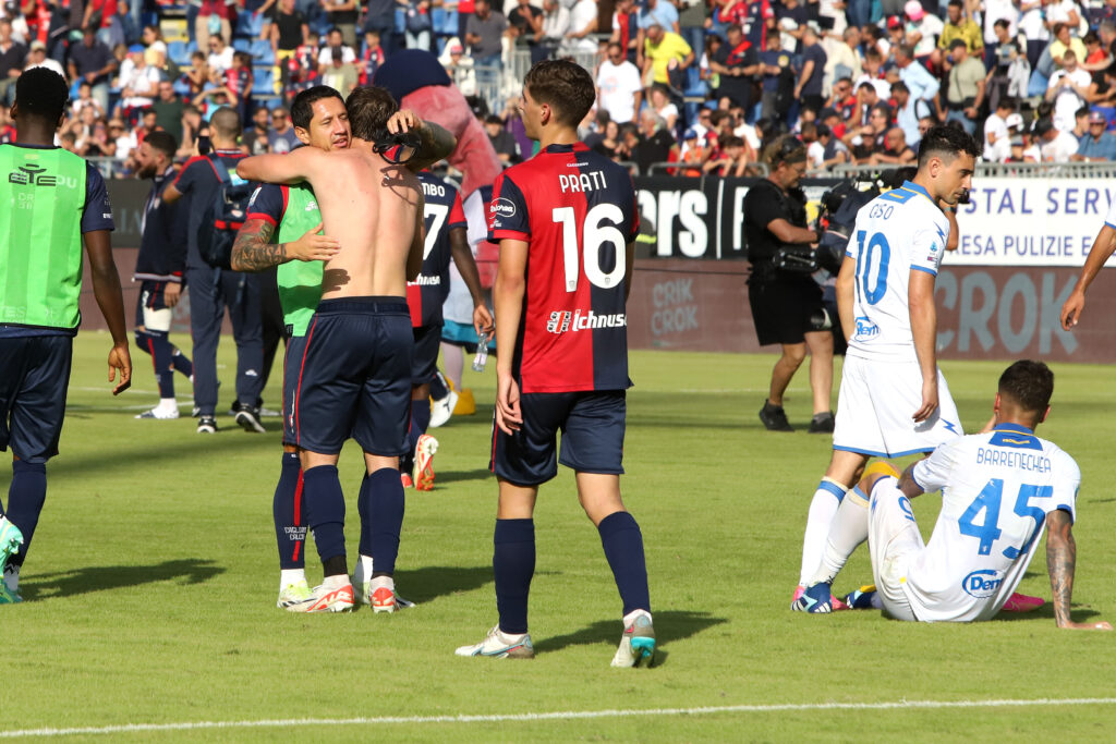 Cagliari Calcio v Frosinone Calcio - Serie A TIM