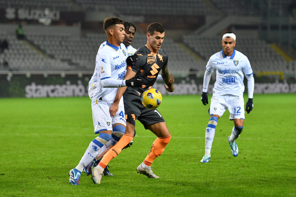 Torino v Frosinone - Coppa Italia