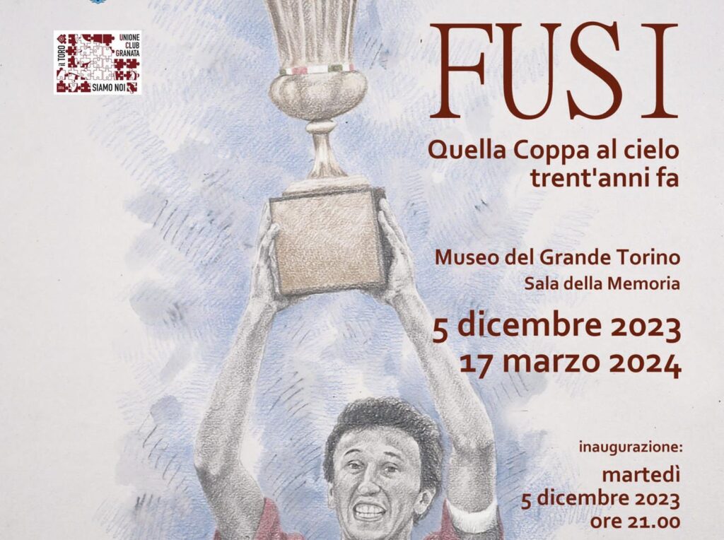 Locandina mostra su Luca Fusi