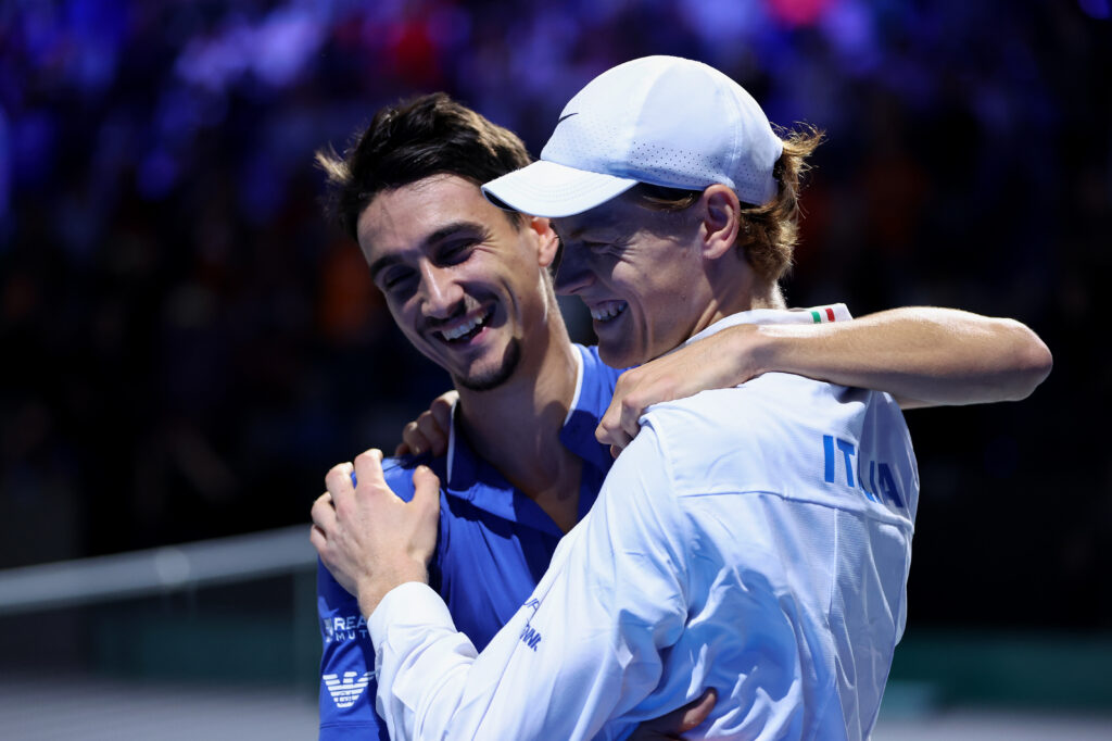 Davis Cup Final - Italy v Netherlands Quarter-Final