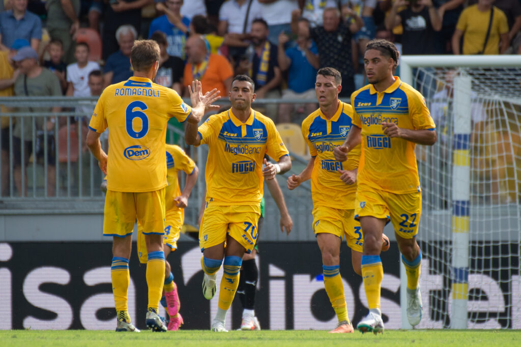 Frosinone Calcio v US Sassuolo - Serie A TIM