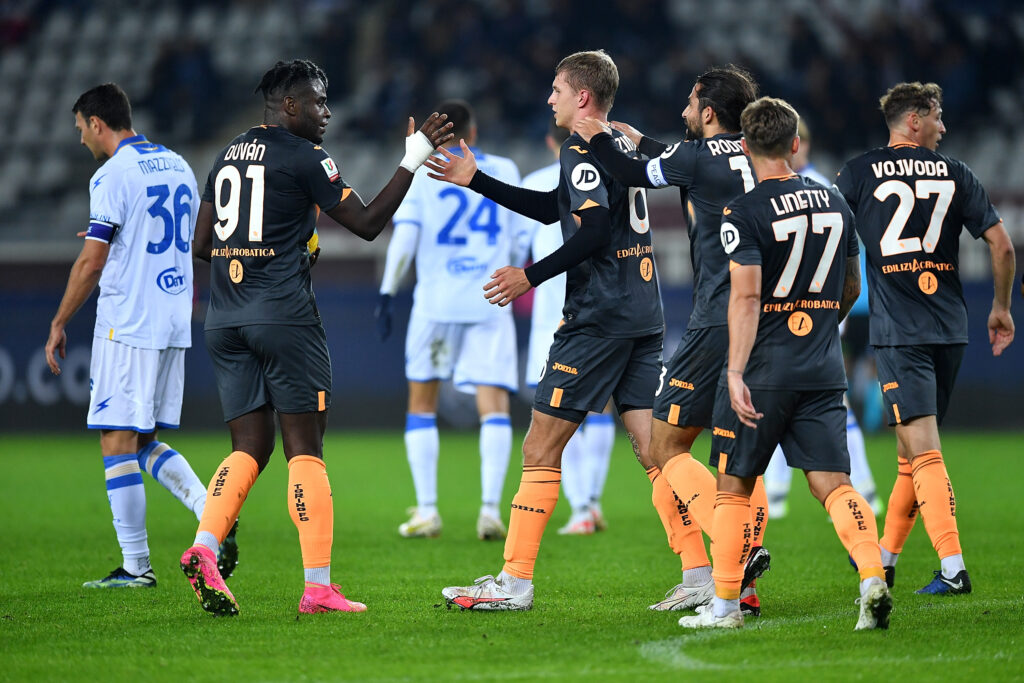 Torino v Frosinone - Coppa Italia