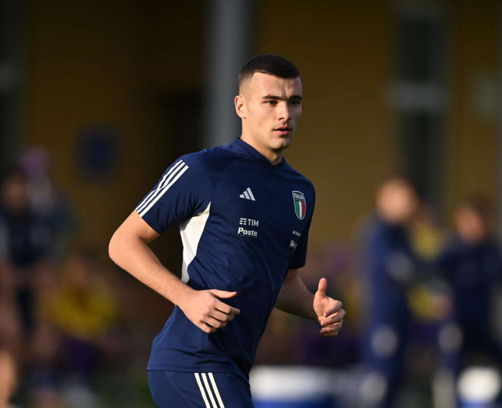 Italy Training Session &amp; Press Conference