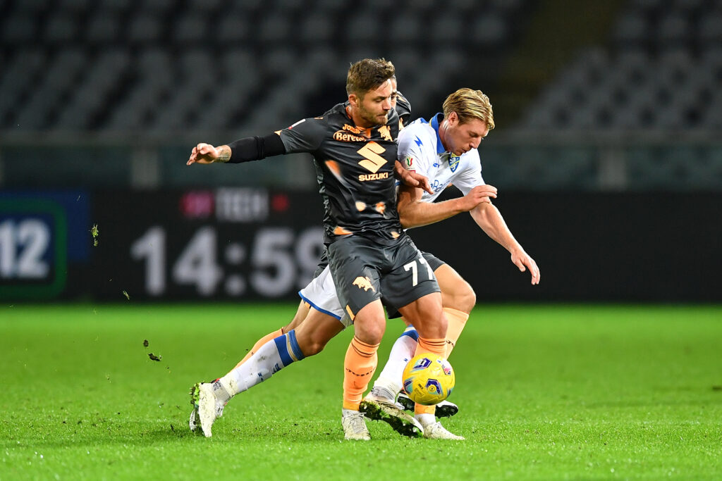 Torino v Frosinone - Coppa Italia