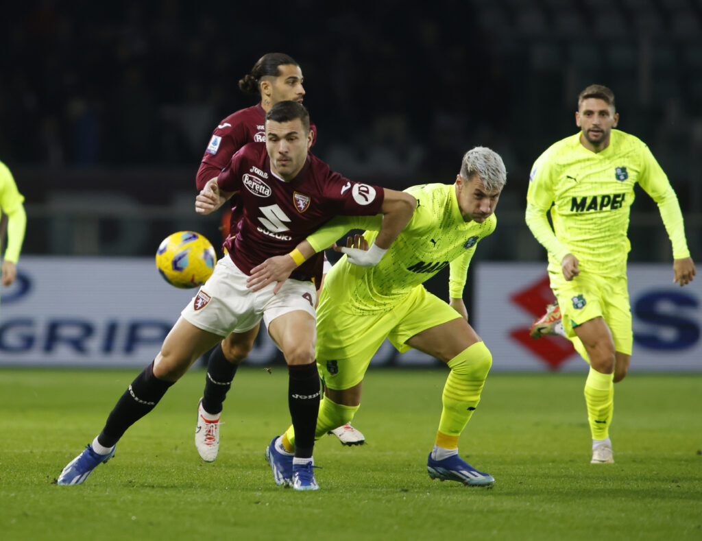 Italian Serie A, Torino Fc - Us Sassuolo