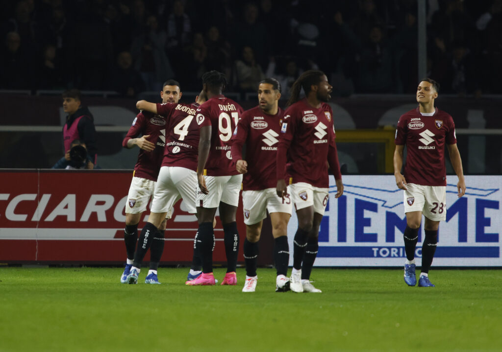 Sanabria gol Torino Verona