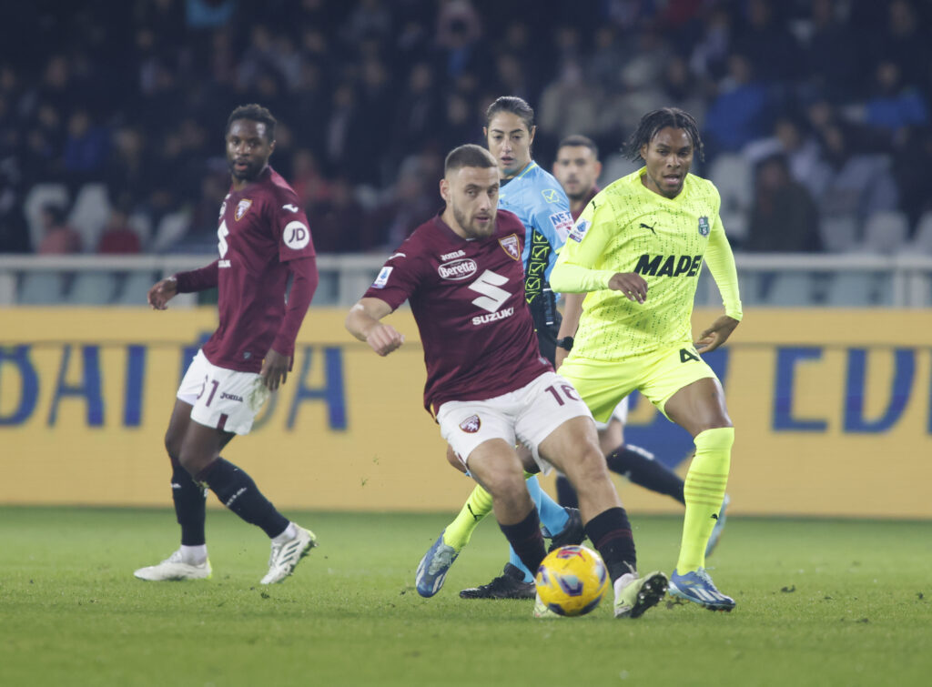 Italian Serie A, Torino Fc - Us Sassuolo