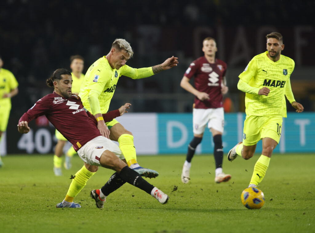 Italian Serie A, Torino Fc - Us Sassuolo