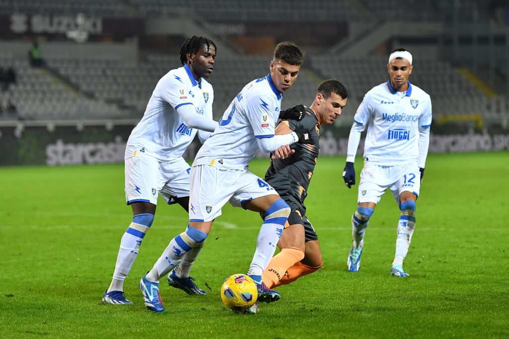Torino v Frosinone - Coppa Italia