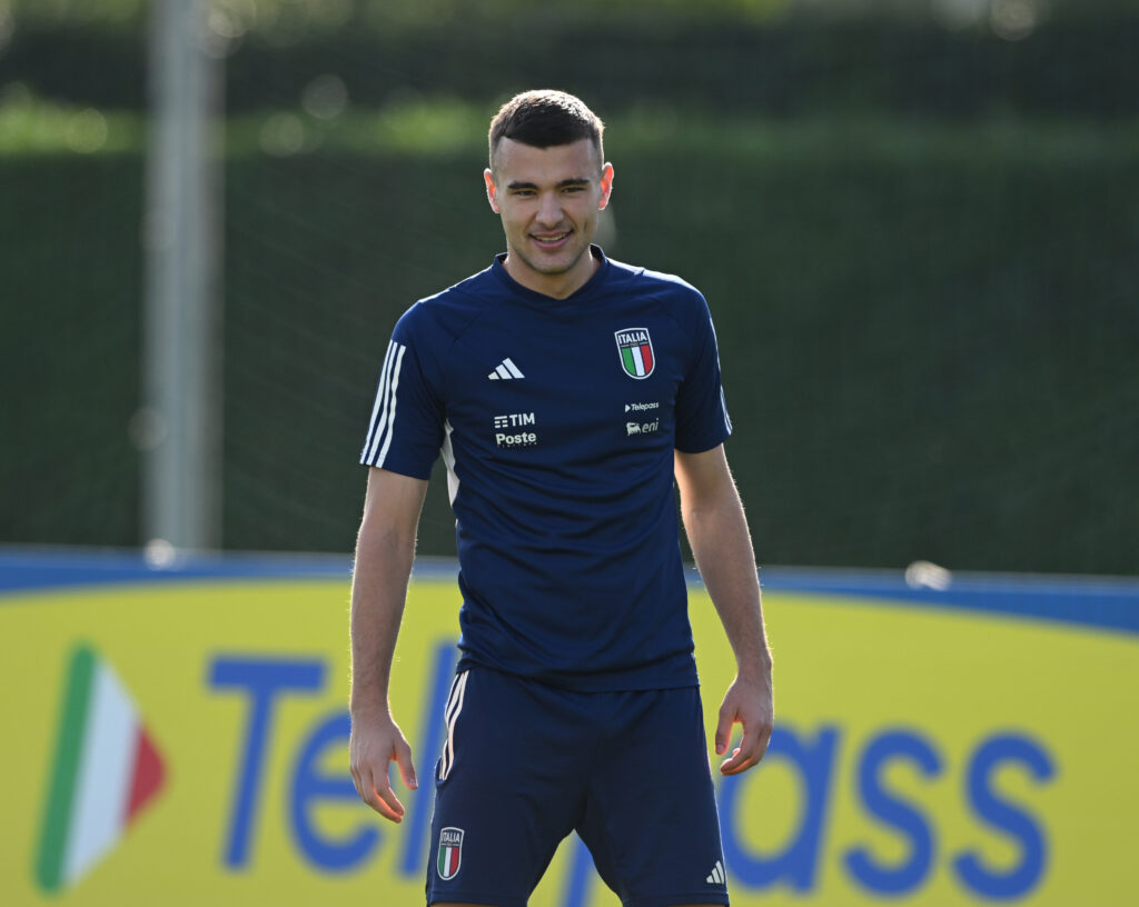 Italy Training Session
