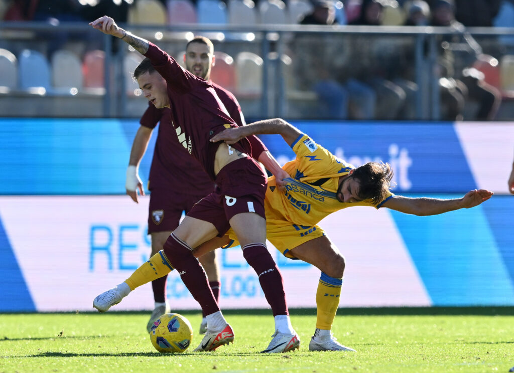 Frosinone Calcio v Torino FC - Serie A TIM