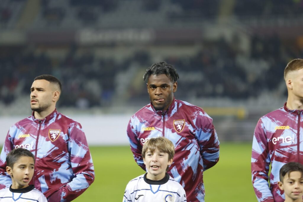 Torino-Atalanta Sanabria Zapata