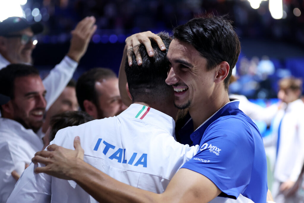 Davis Cup Final - Italy v Netherlands Quarter-Final