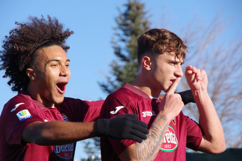 Franzoni Ciammaglichella Torino Primavera