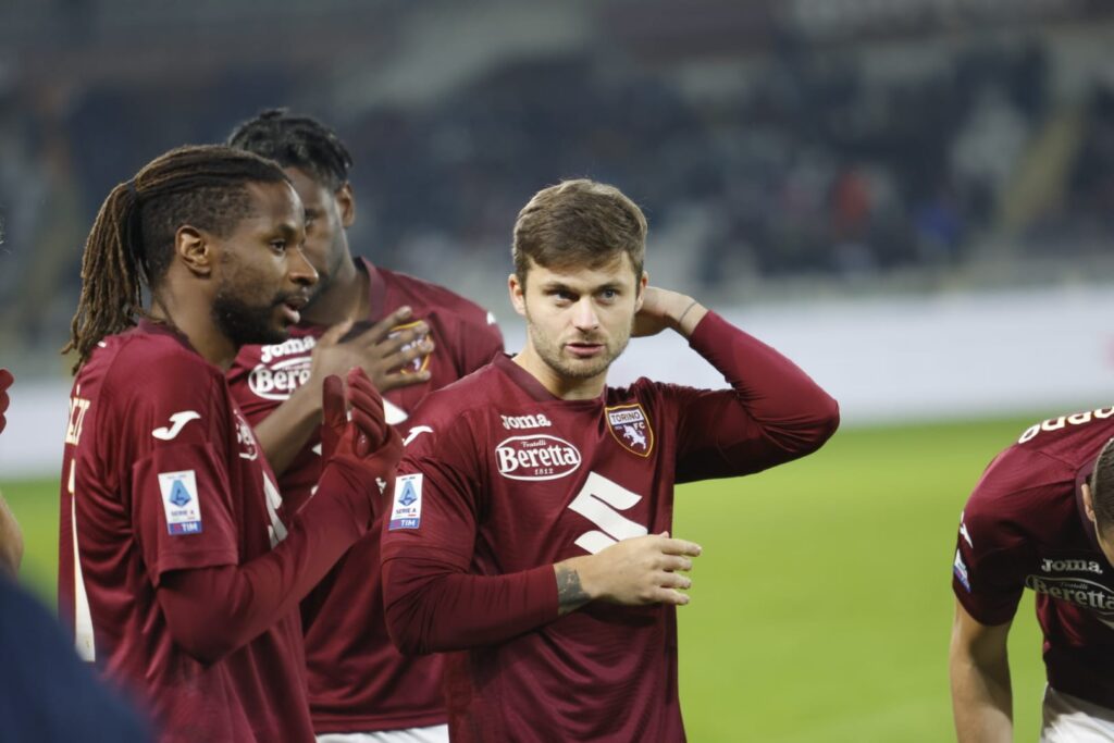 Torino-Atalanta Tameze Linetty