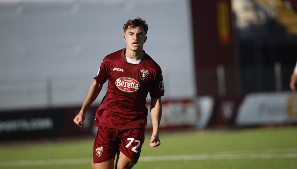 Franzoni Nderim Torino Primavera
