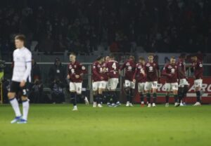 Torino-Atalanta esultanza