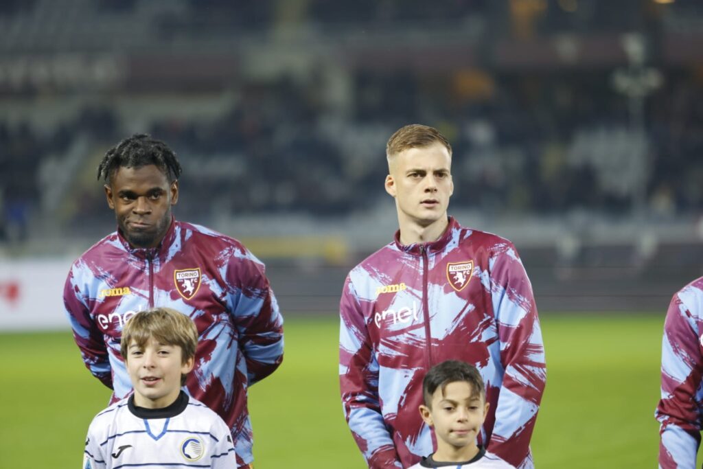 Torino-Atalanta Zapata Ilic