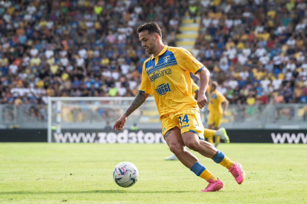 Frosinone Calcio v US Sassuolo - Serie A TIM