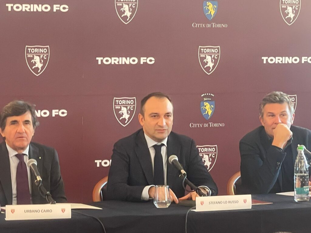 Robaldo Cairo Lo Russo e Bellino