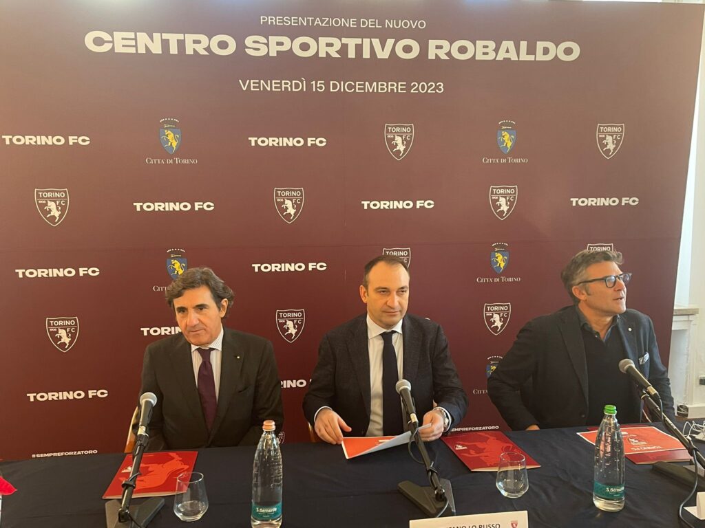 Robaldo Cairo Lo Russo e Bellino