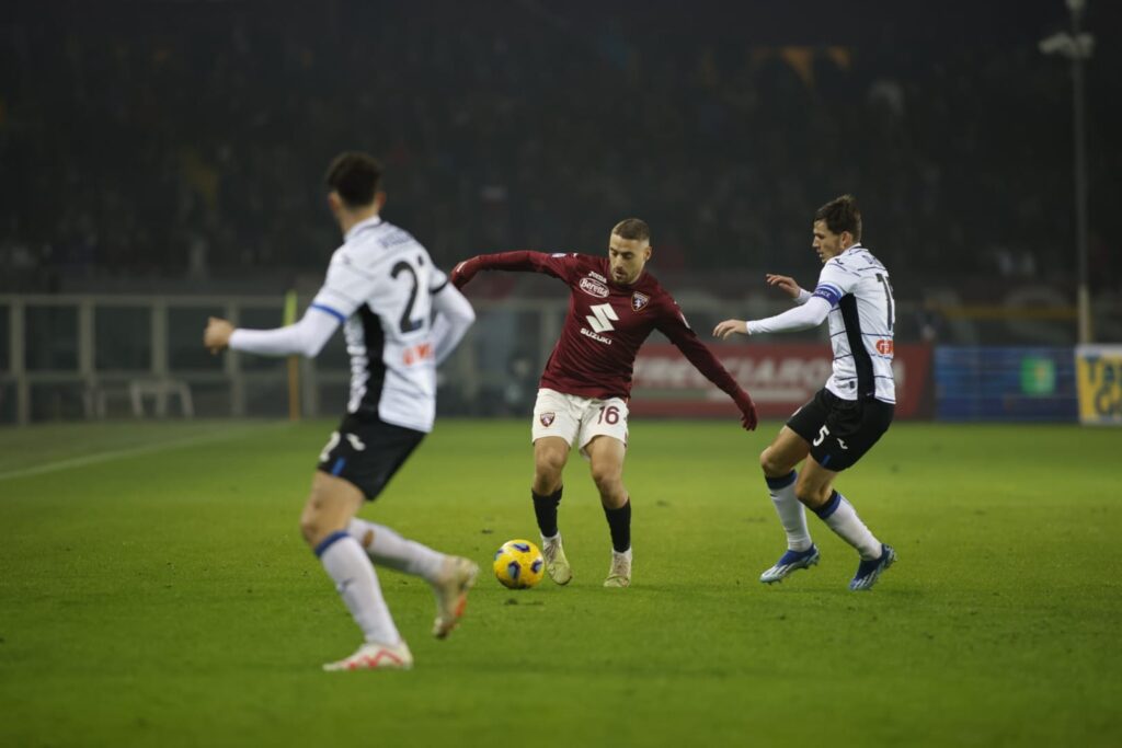 Torino-Atalanta Vlasic