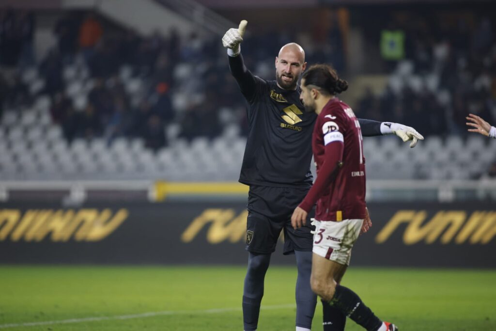 Torino-Atalanta Vanja Milinkovic-Savic Rodriguez