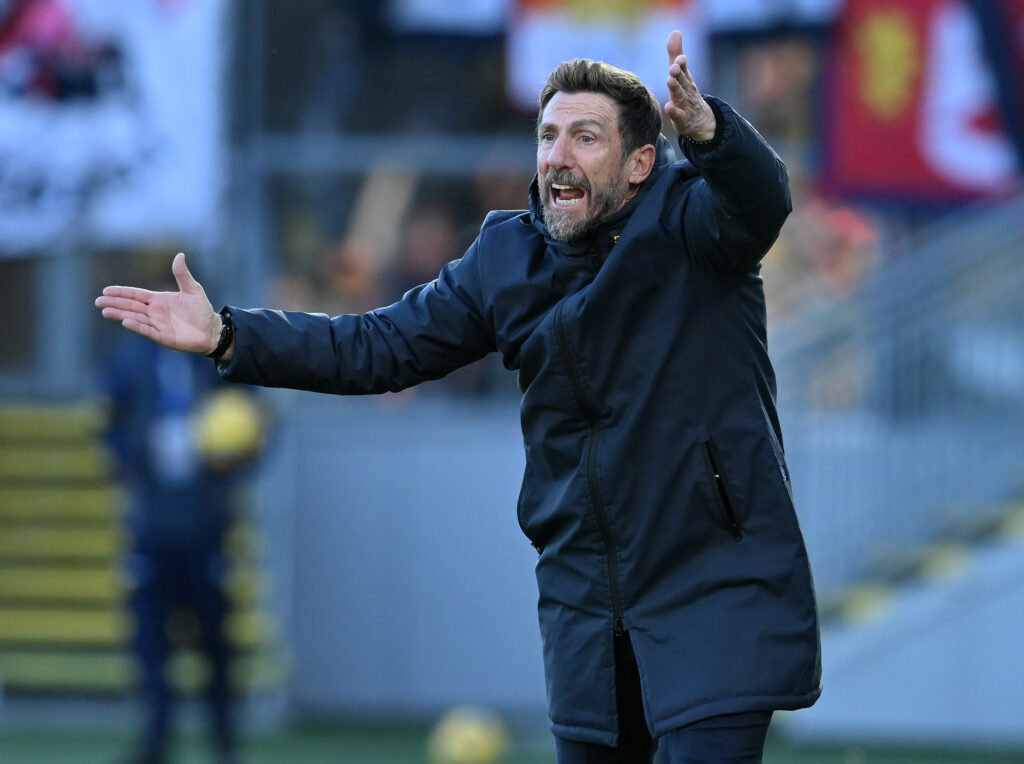 Frosinone Calcio v Genoa CFC - Serie A TIM