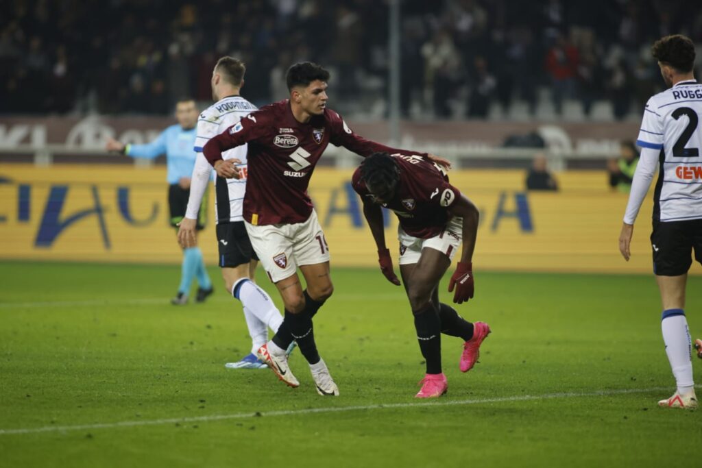 Torino-Atalanta Zapata Bellanova