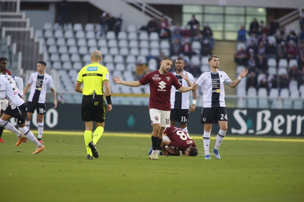 Vlasic Torino-Udinese