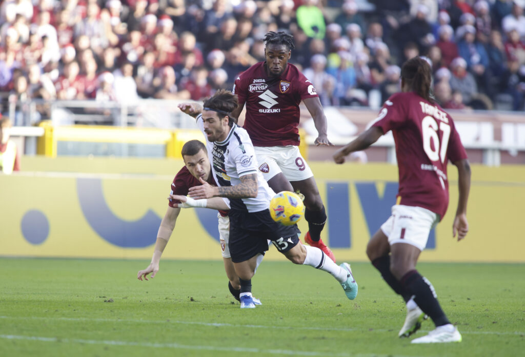 Joao Ferreira e Zapata Torino-Udinese