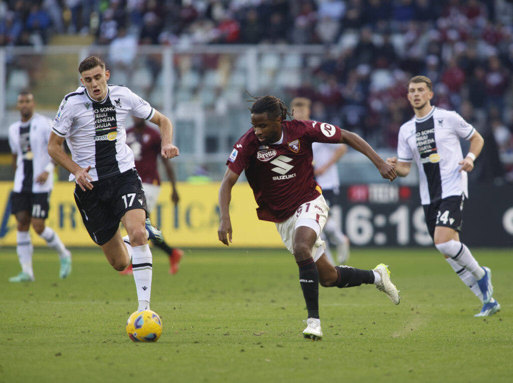 Tameze Torino-Udinese