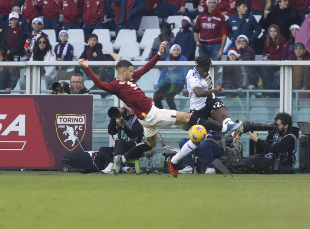 Sanabria Torino-Udinese